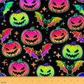 Feelyou Pumpkin Lantern Fabric By The Yard