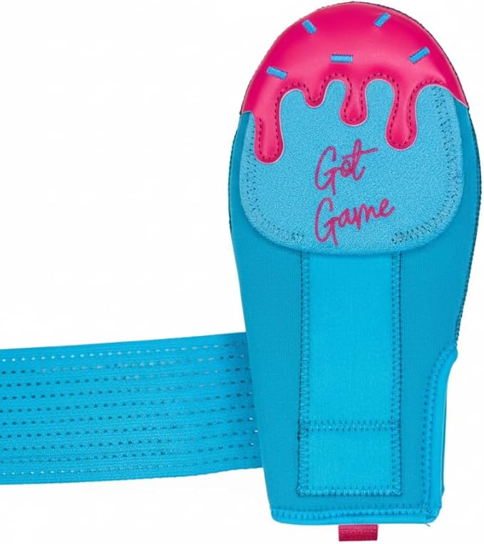 Got Game Baseball Sliding Mitt - Youth and Adult Sizes - Drippy Drip Accessory Gingerbread Man, Ice Cream, Alien, Ninja, Pencil, Cowboy