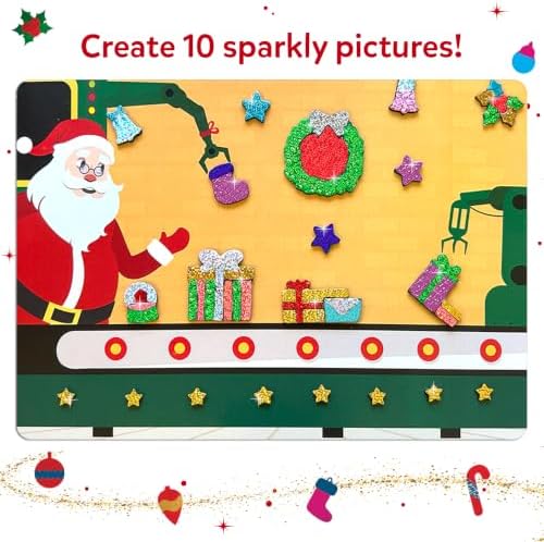 Skillmatics Foil Fun Christmas Holiday Magic, Gifts for Boys & Girls