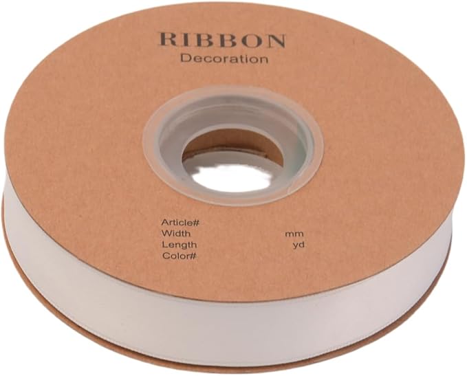 Double Side Satin Ribbon, Continuous 20 Yards, Use - Image 2