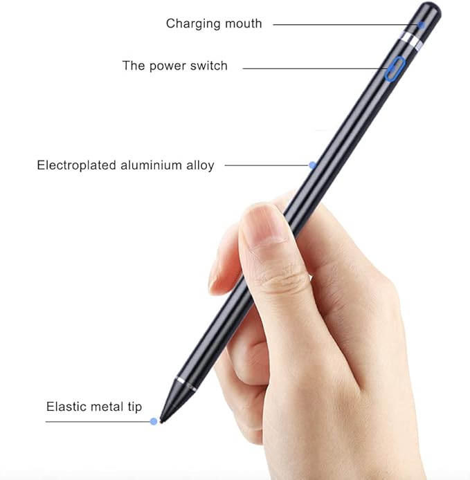 Stylus Pen for iOS Android Touch Screens Pencil Compatible - Image 5