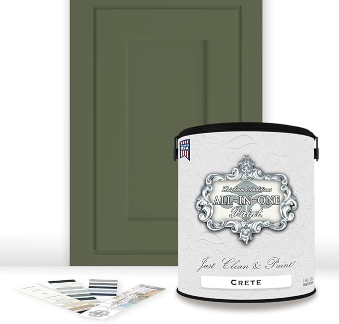 ALL-IN-ONE Paint, Durable cabinet and furniture paint. Built in primer and top by HeirloomTraditionsPaint