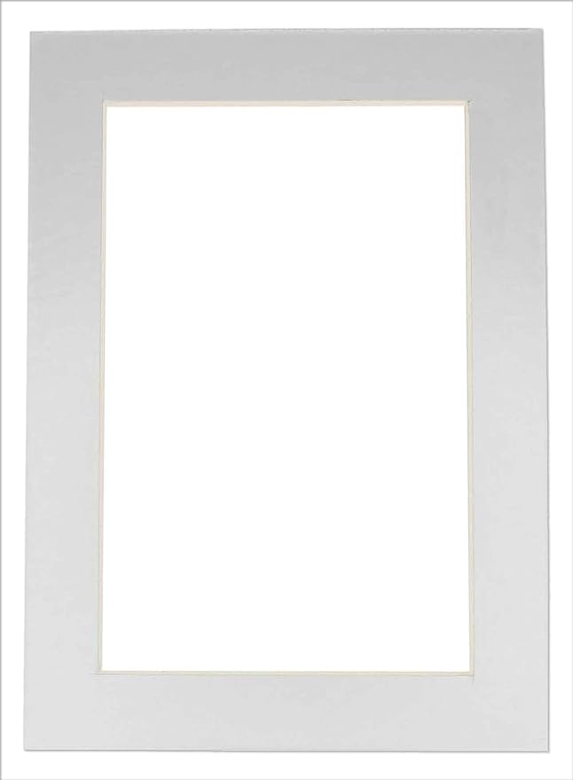5.5x8.5 Mat for 8.5x11 Frame by Poster+Palooza