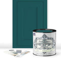 ALL-IN-ONE Paint, Durable cabinet and furniture paint. Built in primer and top by HeirloomTraditionsPaint