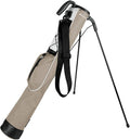 Orlimar Pitch ’n Putt Lightweight Sunday Golf Bag with Stand, Ultra-Light Carry Design, Two-Way Divider Top, Shoulder Strap, Compact Carry Golf Bag for Men & Women