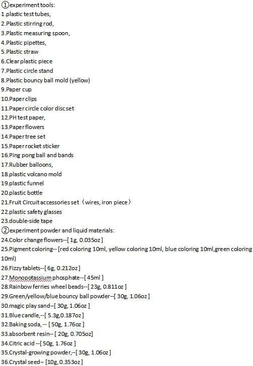 UNGLINGA 210 Experiments Science Kit - Image 7