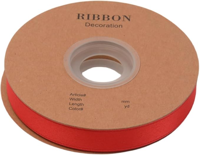 Double Side Satin Ribbon, Continuous 20 Yards, Use - Image 2