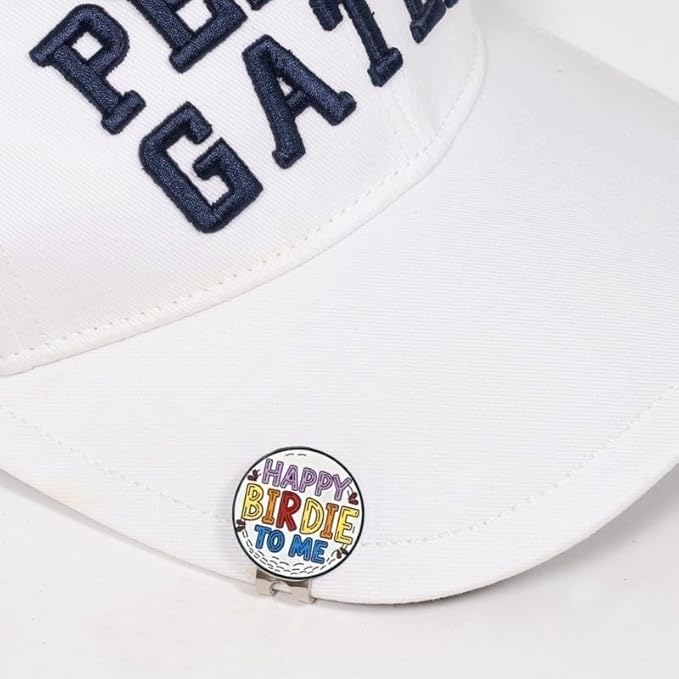 Funny & Unique Golf Ball Markers with Hat Clip – Creative Icon Designs for Golfers – Golf Accessories & Gifts