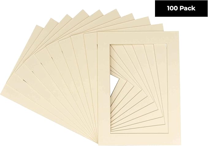 5x7 Mat for 8.5x11 Frame - Image 2
