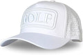 CITRUSY Athletic Trucker Golf Hat | Performance Mens 5 Panel Cap | Cool Breathable Waterproof Workout Running Snapback