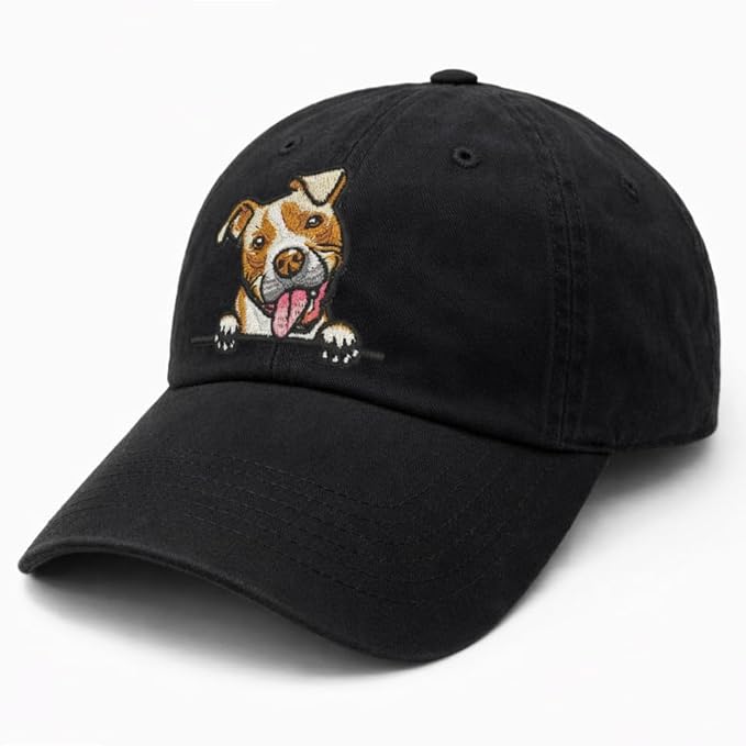 Pet Dog Lover Gifts,Embroidered Dog Baseball Hats for Men Women Dad Mom