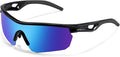 Kids Sunglasses Polarized Youth Baseball Sunglasses Softball Cycling Sports Sun Glasses Boys Girls