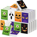 Outus 50 Pack Boo Halloween Pocket Tissues Travel Size, Trick or Treat Gift