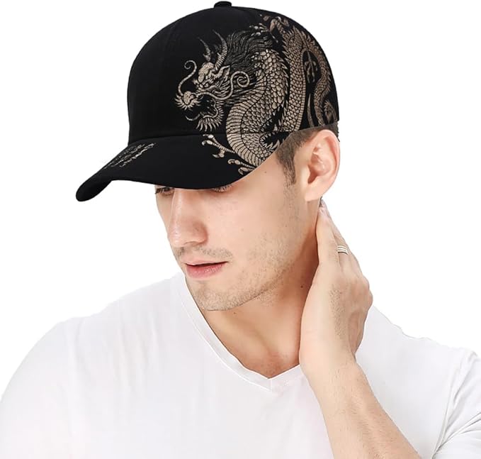 Malaxlx Women's Men's Fashion Baseball Cap Adjustable Strapback Hats Dad Hat Visor Sports Hat