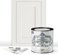 ALL-IN-ONE Paint, Durable cabinet and furniture paint. Built in primer and top by HeirloomTraditionsPaint