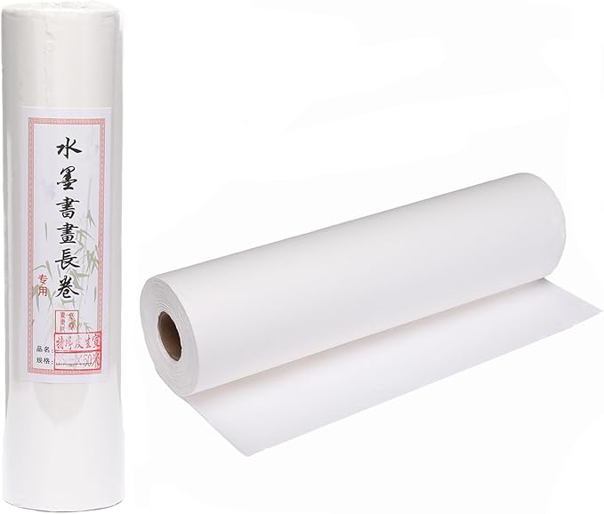 MEGREZ Roll Pack Xuan Paper Thicken Calligraphy Xuan Paper Sumi Paper by MEGREZ