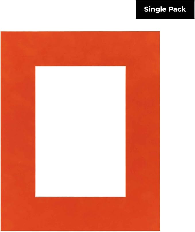 8.5x11 Mat Bevel Cut for 7x9 Photos - Image 2