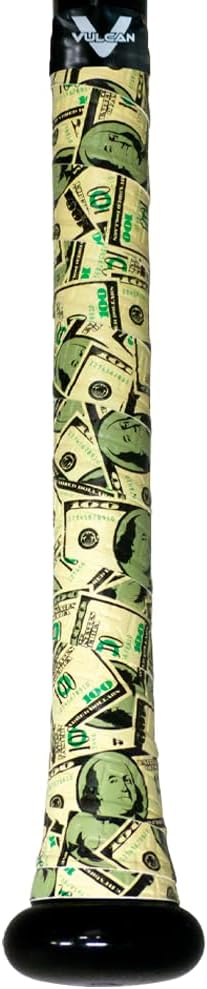 Vulcan | 0.50mm / 1.00mm / 1.75mm Bat Grip | Baseball/Softball | Multiple Colors