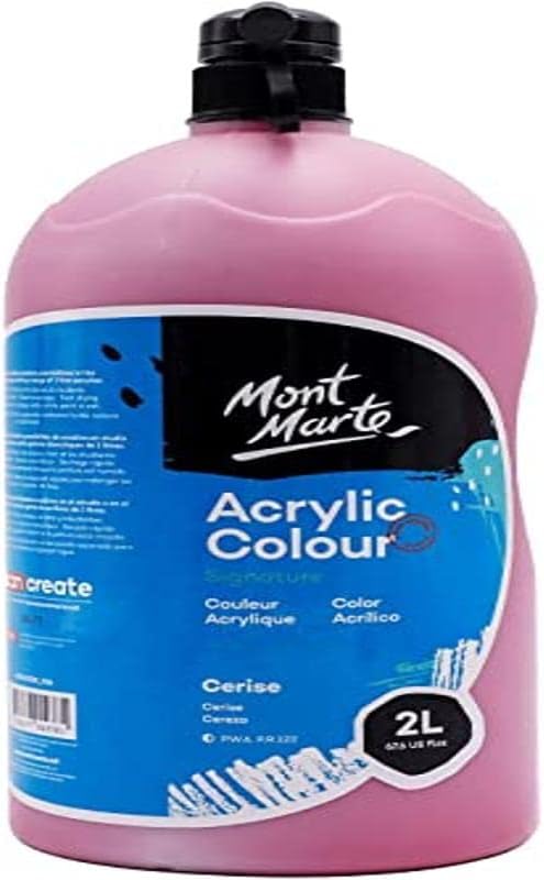 Mont Marte Discovery School Acrylic, 1/2 Gallon. Ideal by MontMarte