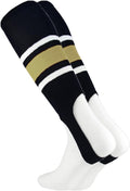 TCK Striped Baseball Stirrups Softball Stirrups 7 Inch