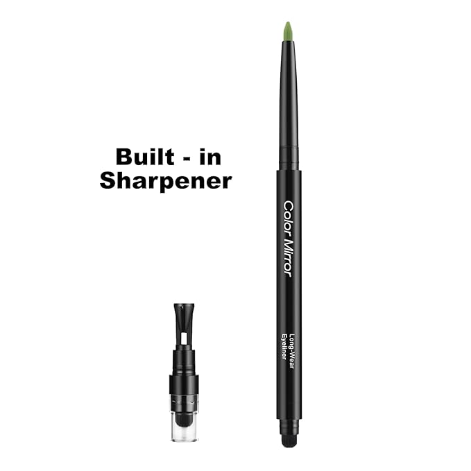 Smudge Proof Eyeliner, Waterproof Retractable Eye liner - Image 3