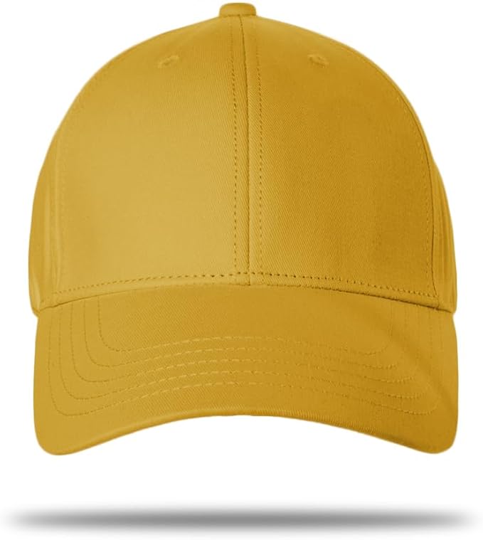 Oversize XXL Baseball Cap Cotton Big Head Hats Solid Color Large Head Hats Plus Size Hat Adjustable 23"-25.5"