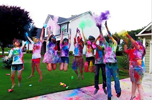 ColorMarathon Premium Quality non-toxic HOLI Colors color powder - Image 7