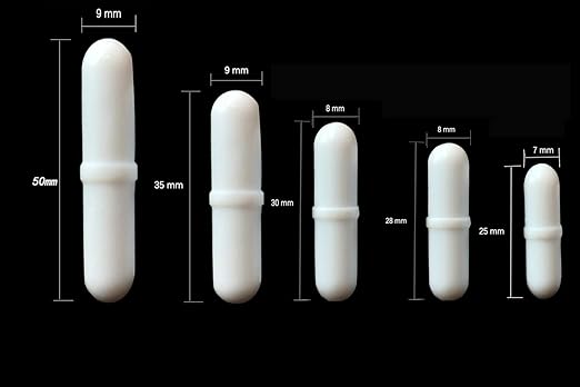 PTFE Magnetic Stirrer Mixer Stir Bar Spinbar Stirring - Image 2