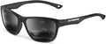 Polarized Running Sunglasses for Women Mens Sun Glasses for Cycling Fishing Driving Golf UV Protection