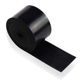 DOBTIM Thin Solid Neoprene Rubber Strips 1/16" Thick X 2" Wide X 110" Long by DOBTIM