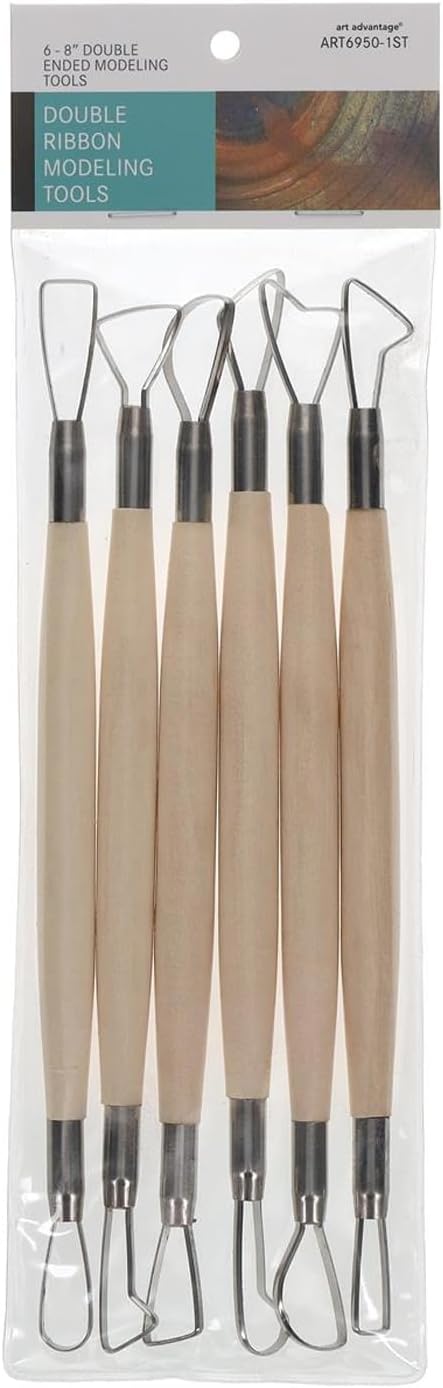 Art Advantage Double Ribbon Tool Set 8" by ArtAdvantage