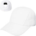 Ponyflo Women’s Ponytail Baseball Cap, Patented Active Feather-Light Hat with Open Back