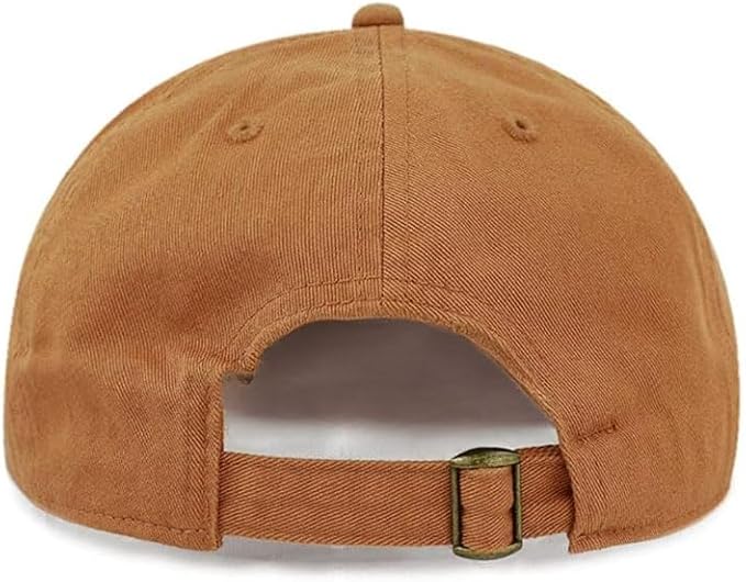 Cotton Baseball Cap Dad Hat – Washed Low Profile Adjustable Hat for Men Women Casual Outdoor Running Golf