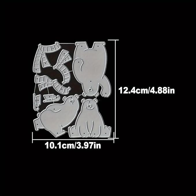 Lapoo Festivals Metal Cutting Die - Image 2