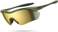 Lamicall 22g Polarized Sports Sunglasses - UV400 Protection Men Women Sun Glasses for Running Cycling Fishing Golf Driving