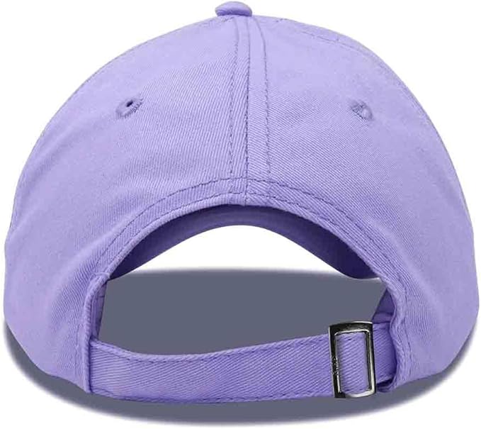 DALIX Salty Embroidered Cotton Beach Baseball Cap Adjustable Dad Hat Womens