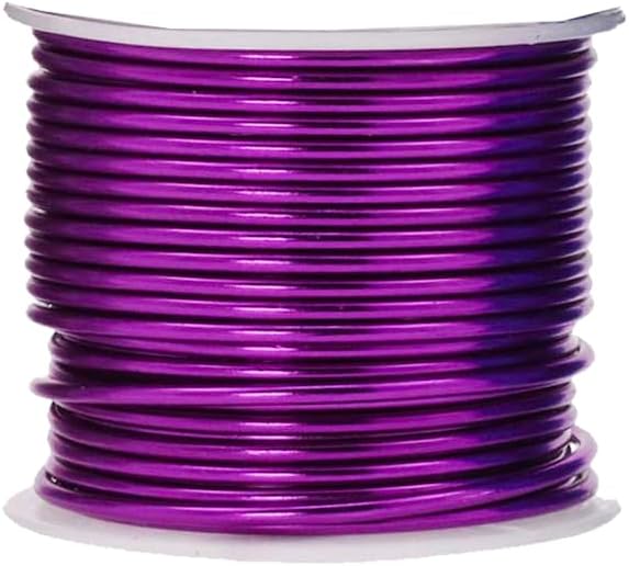 Mandala Crafts 12 Gauge Anodized Aluminum Craft Wire - Image 7
