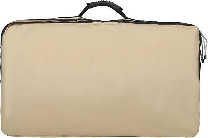 Leader Accessories Golf Cart Enclosure 2 + 2 Seater for EZGO RXV Golf Driving Enclosure Short Roof 2 Over 4 Passenger Golf Cart (Tan)