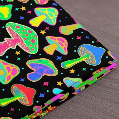 jejeloiu Mushroom Fabric by The Yard Soft 10 Yards
