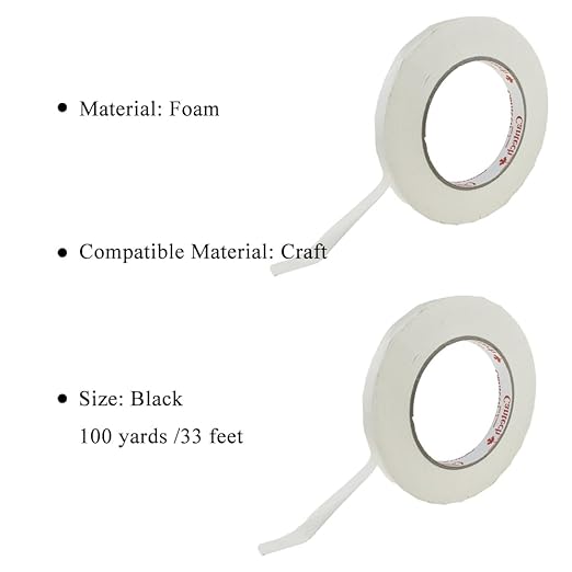 HAHIYO White 0.5Inch Wide Floral Tape, Waterproof Florist Tape Flower Wrap - Image 7