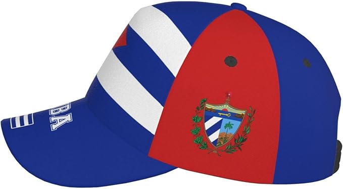 National Flags Baseball Cap for Men Women, Fashion Adjustable Sun Protection Visor Caps Trucker Hat Patriotic Caps