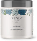 Clear Coat - Eco-Friendly Clear Satin Sheen Top Coat by CountryChicPaint