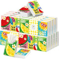 Outus 50 Pack Summer Travle Size Pocket Tissues, 400 Sheet Total