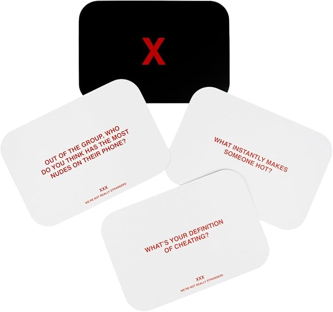 WE'RE NOT REALLY STRANGERS Adult Edition Card Game - Image 9