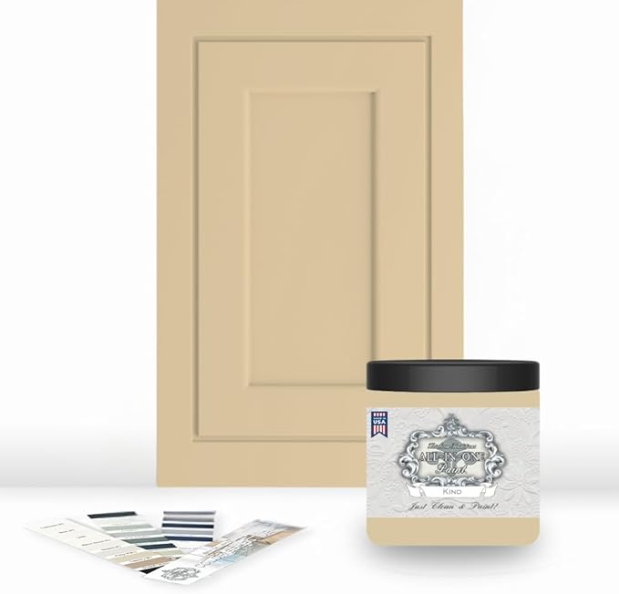 ALL-IN-ONE Paint, Durable cabinet and furniture paint. Built in primer and top by HeirloomTraditionsPaint