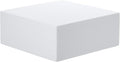 Crafare Craft Foam Blocks 10X10X4 Inch Polystyrene Squares Foam Block by Crafare