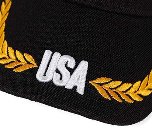 USA Flag Baseball Cap American Patriotic Trucker Hat Father Dad Mother Mom Adjustable Sportswear Hat for Men Women Adults