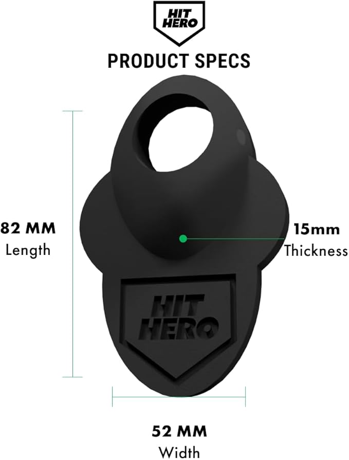 Baseball Thumb Guard, Batters Batting Grip, Finger Guard, Accessory, Batting Protection, Reduce Bat Sting, Hitter, Tool, Bat, Hitting Accessory