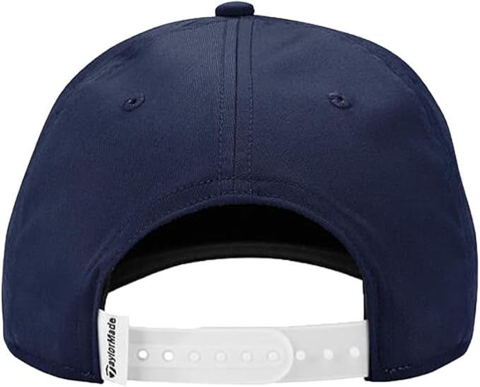 TaylorMade Golf 2025 Lifestyle AFrame Hat White