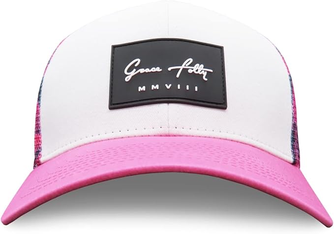 Grace Folly Beach Trucker Hats for Women- Snapback Baseball Cap for Summer